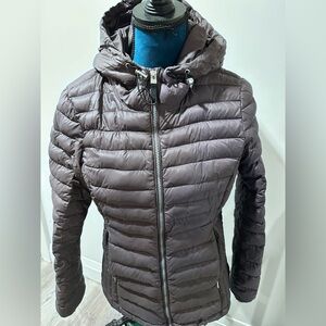 Marc New York Women's Puffer Jacket - Taupe